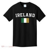 Ireland Flag Irish For Saint Patrick's Day Kids T-Shirt thumb 0