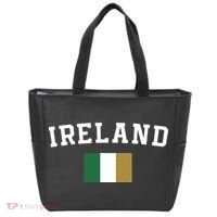 Ireland Flag Irish For Saint Patrick's Day Tote Bag thumb 0