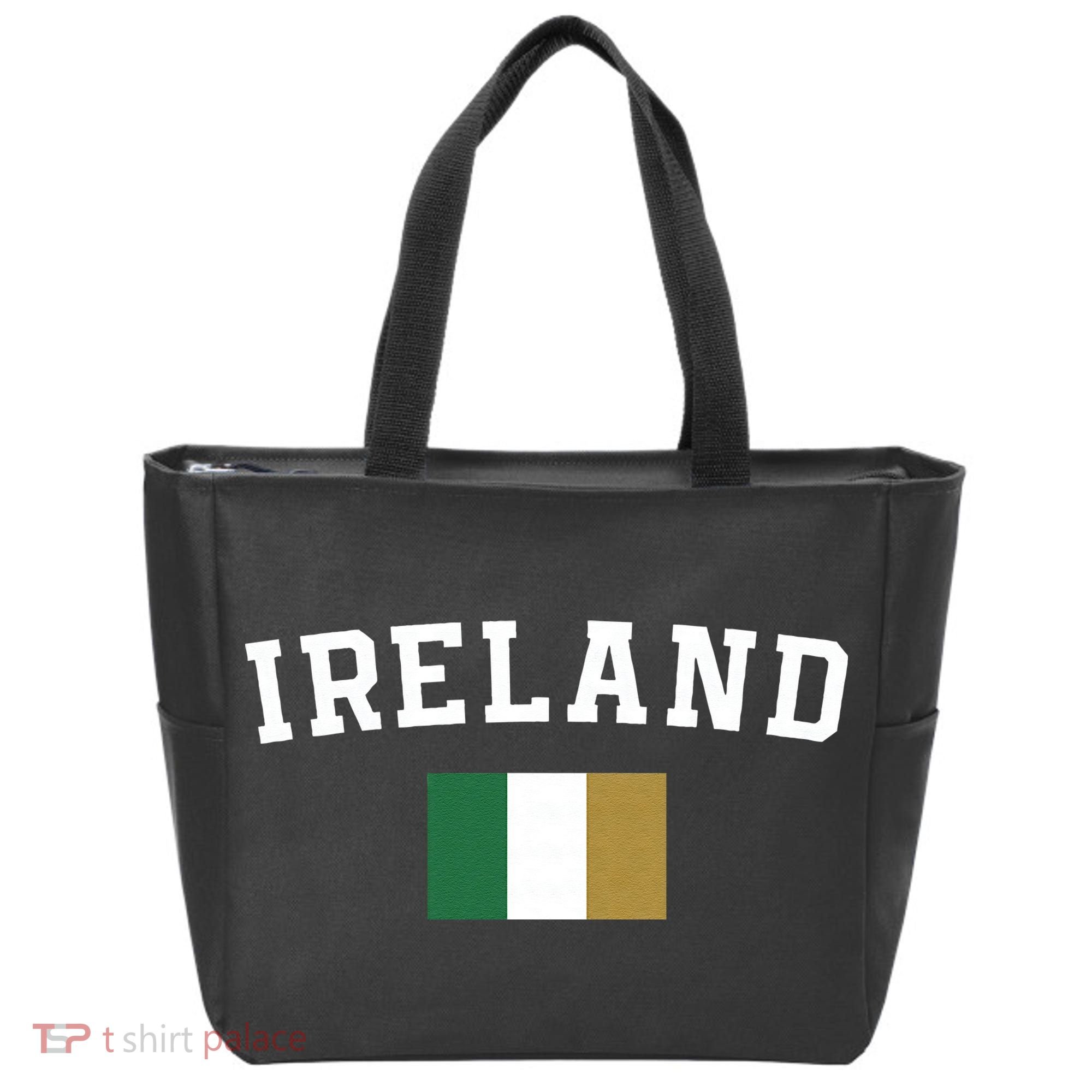 Ireland Flag Irish For Saint Patrick's Day Tote Bag