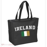 Ireland Flag Irish For Saint Patrick's Day Tote Bag thumb 2