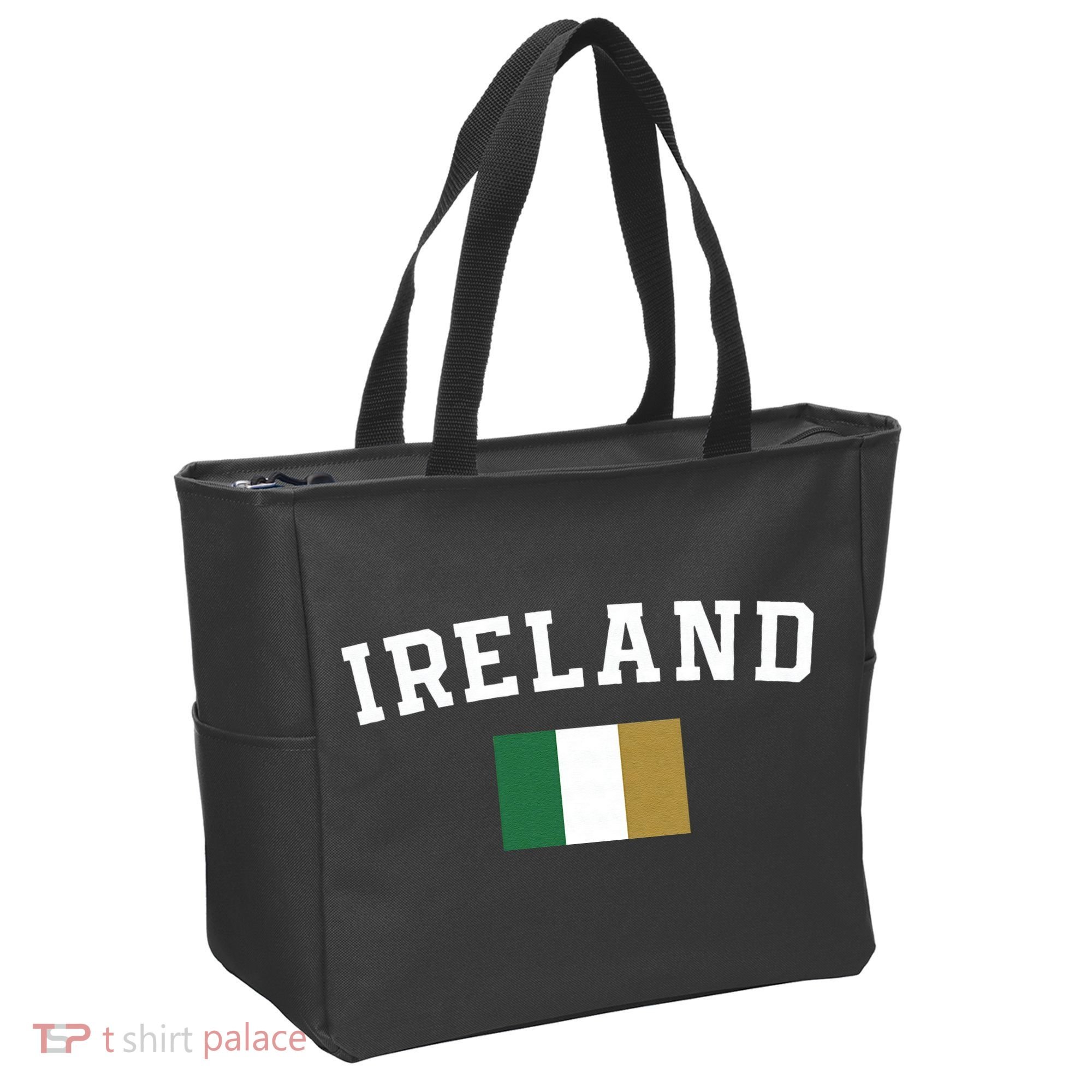 Ireland Flag Irish For Saint Patrick's Day Tote Bag