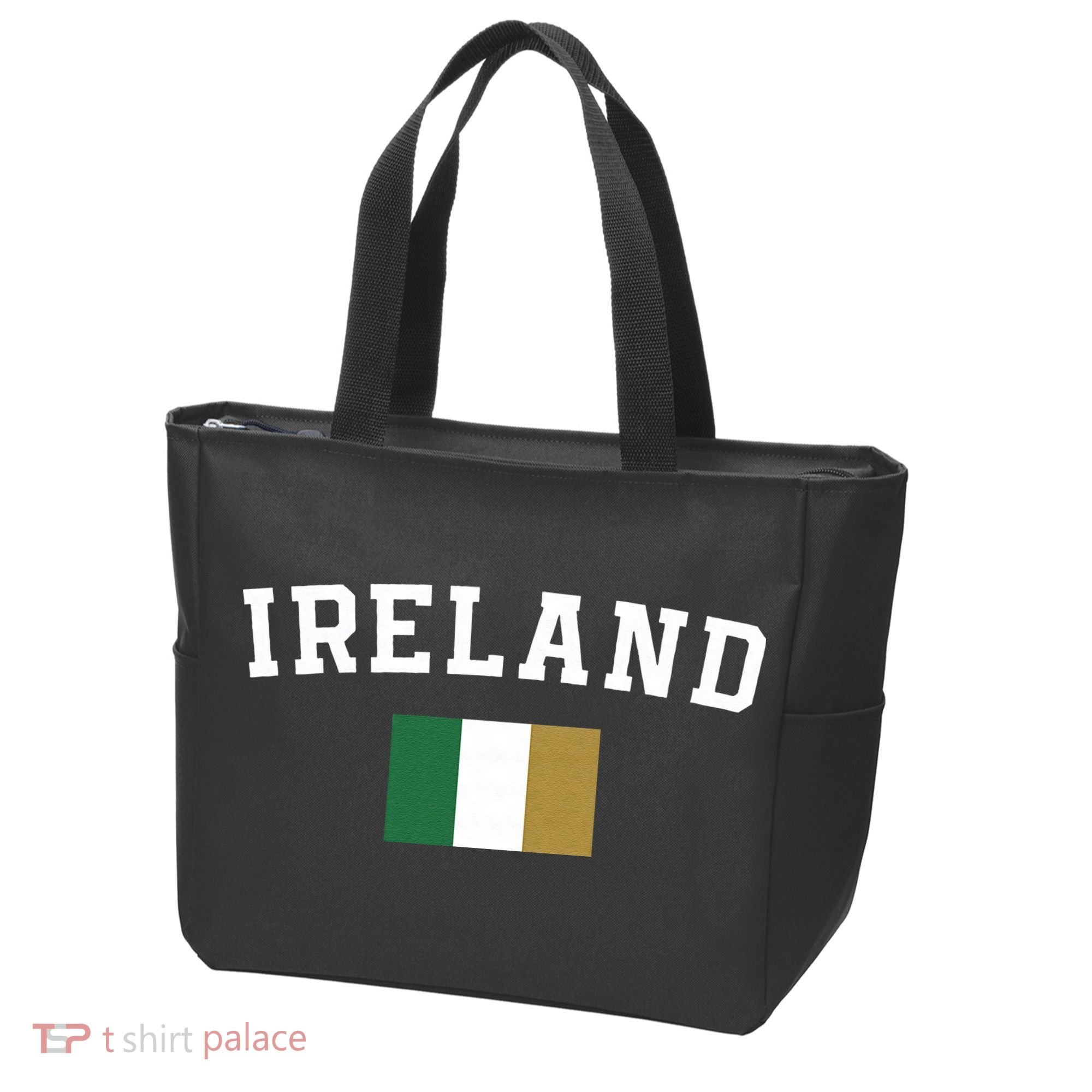 Ireland Flag Irish For Saint Patrick's Day Tote Bag
