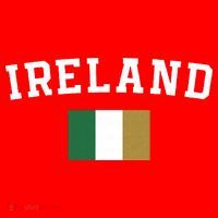 Ireland Flag Irish For Saint Patrick's Day Santa Hat thumb 1