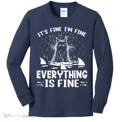 Kids Long Sleeve Shirt