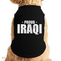 Iraqi Funny Iraq Flag Retro Country Doggie Tank thumb 0