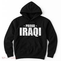 Iraqi Funny Iraq Flag Retro Country Hoodie thumb 0