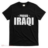 Iraqi Funny Iraq Flag Retro Country T-Shirt thumb 0