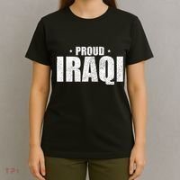 Iraqi Funny Iraq Flag Retro Country T-Shirt thumb 4