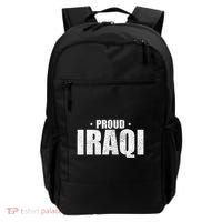 Iraqi Funny Iraq Flag Retro Country Backpack thumb 0