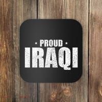 Iraqi Funny Iraq Flag Retro Country Coaster thumb 0