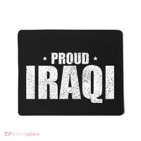Iraqi Funny Iraq Flag Retro Country Mousepad thumb 0