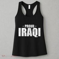 Iraqi Funny Iraq Flag Retro Country Women's Tank Top thumb 3