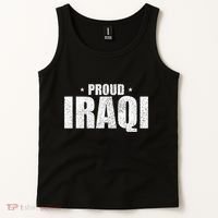 Iraqi Funny Iraq Flag Retro Country Tank Top thumb 2