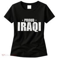 Iraqi Funny Iraq Flag Retro Country Women's T-Shirt thumb 0