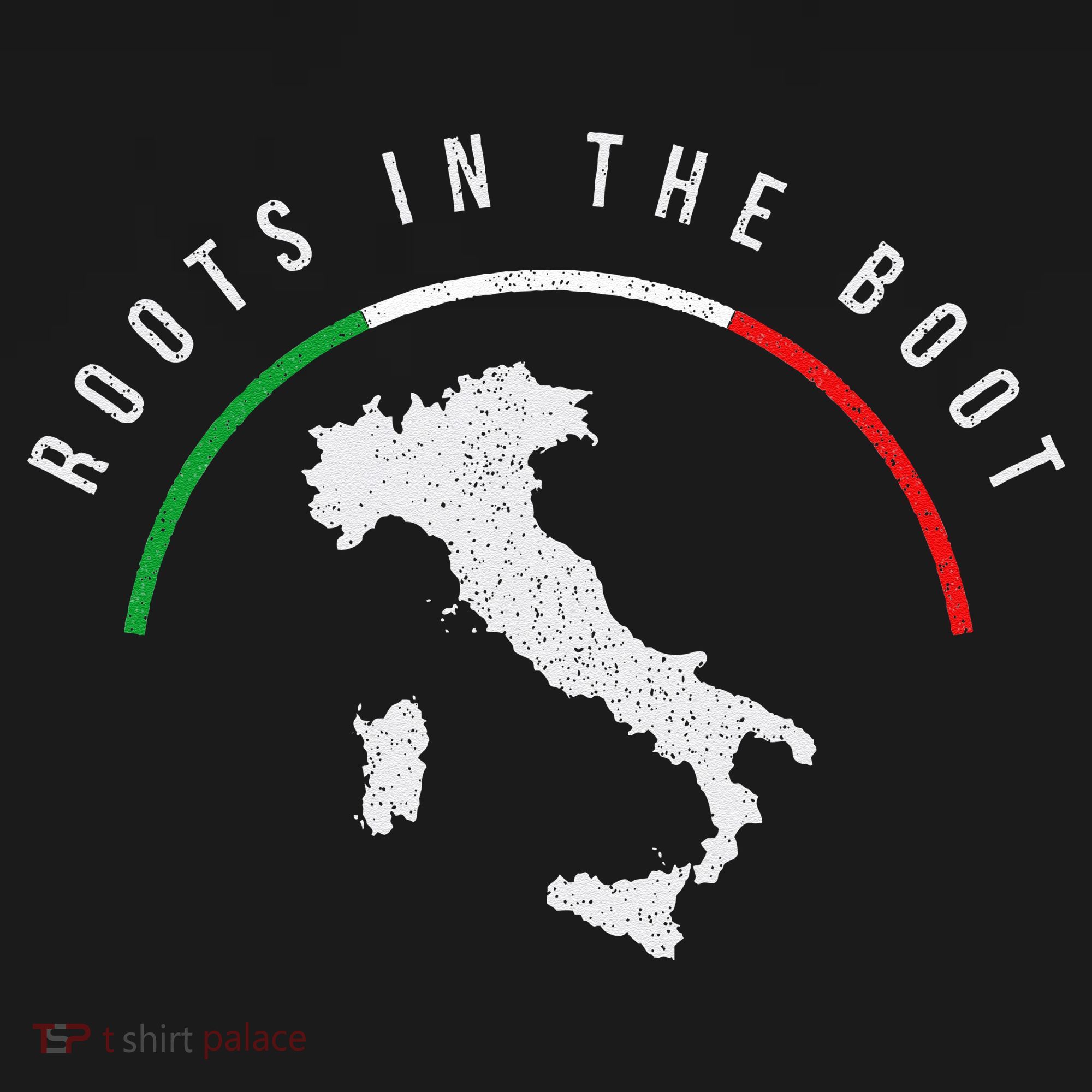 Italy Flag & Italian Map Funny Pun Italia Men Women Tank Top