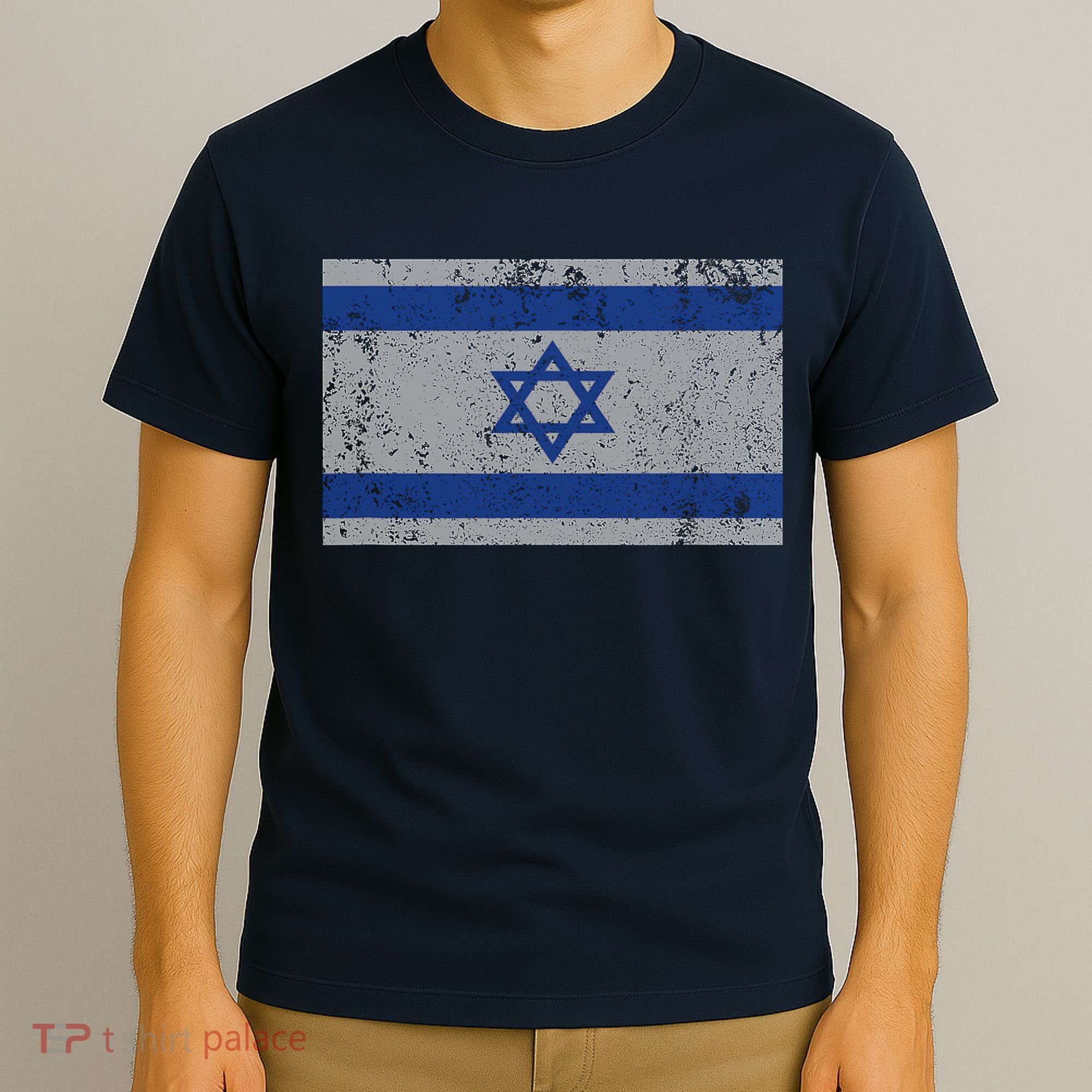 Israeli Flag Israel Jewish I Stand With Israel T-Shirt