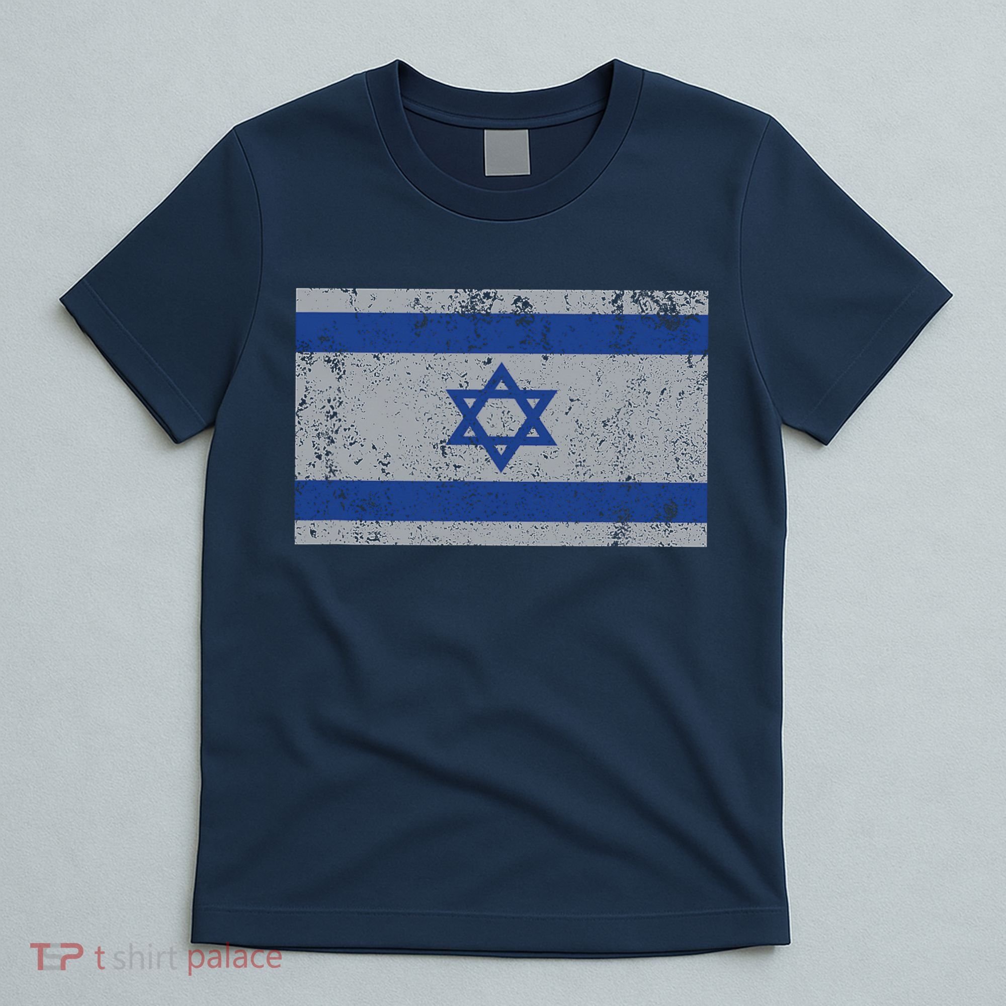 Israeli Flag Israel Jewish I Stand With Israel T-Shirt