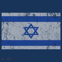 Israeli Flag Israel Jewish I Stand With Israel T-Shirt thumb 7