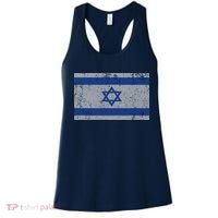 Israeli Flag Israel Jewish I Stand With Israel Women's Tank Top thumb 0