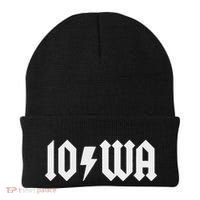 Iowa Funny Iowa Beanie thumb 0