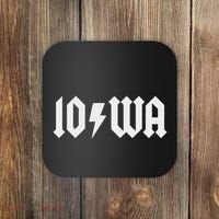 Iowa Funny Iowa Coaster thumb 0