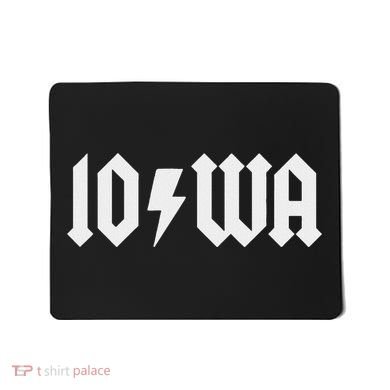 Iowa Funny Iowa Mousepad