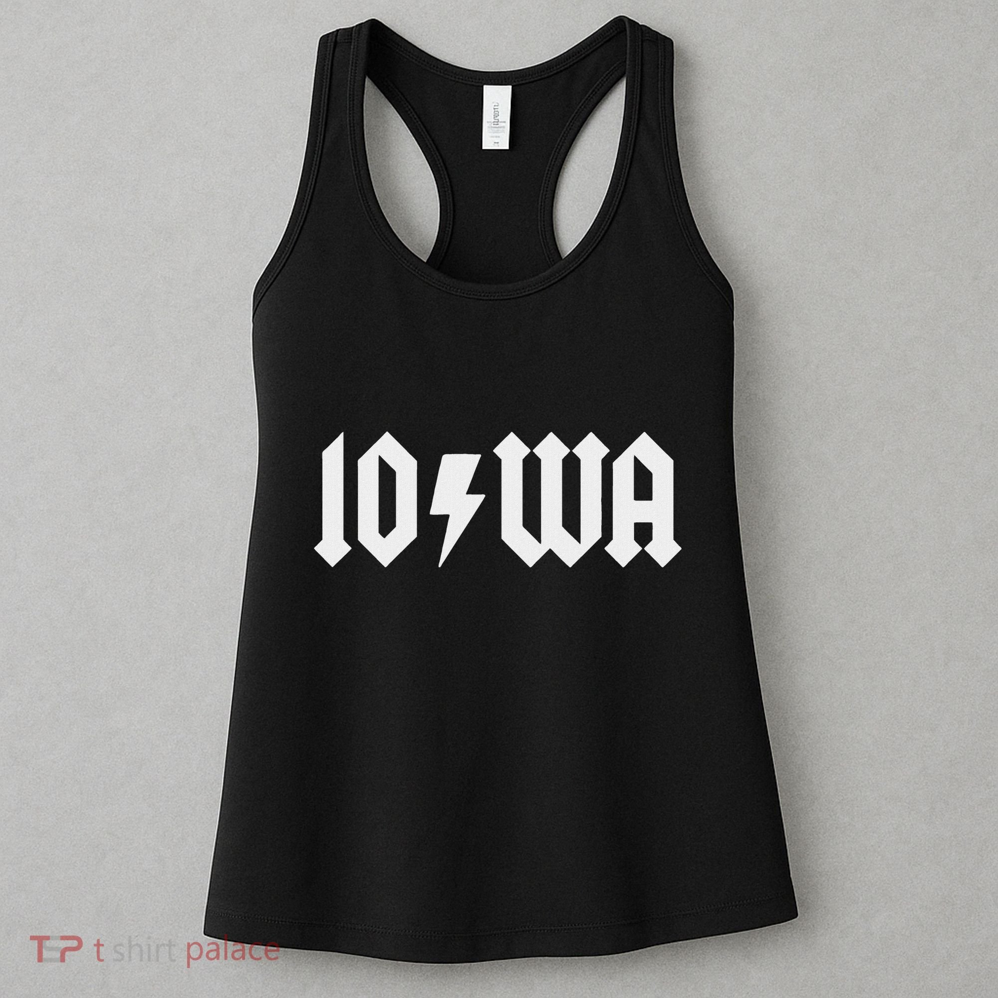 Iowa Funny Iowa Women's Tank Top