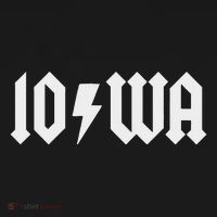 Iowa Funny Iowa Baby Bodysuit thumb 2