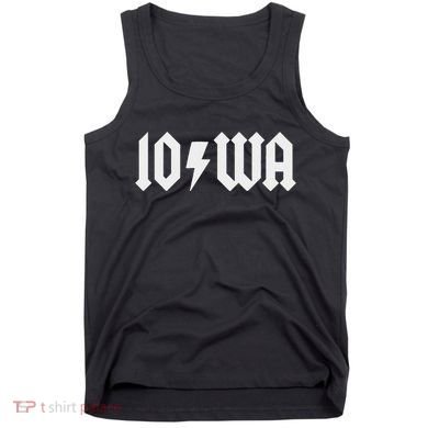 Iowa Funny Iowa Tank Top