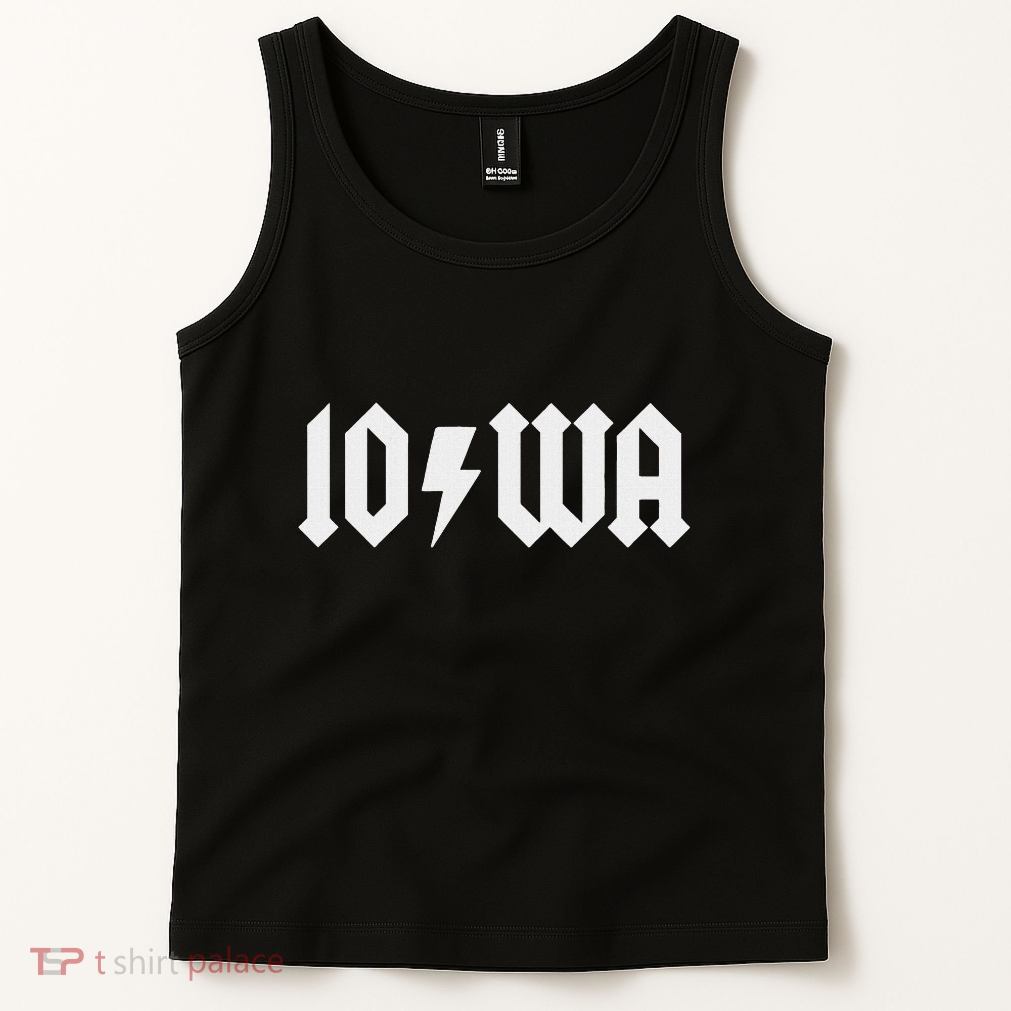 Iowa Funny Iowa Tank Top