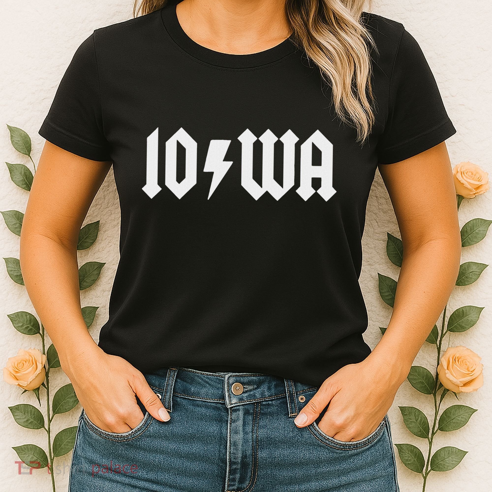 Iowa Funny Iowa Women's T-Shirt