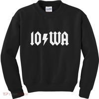Iowa Funny Iowa Kids Sweatshirt thumb 0