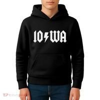 Iowa Funny Iowa Kids Hoodie thumb 4