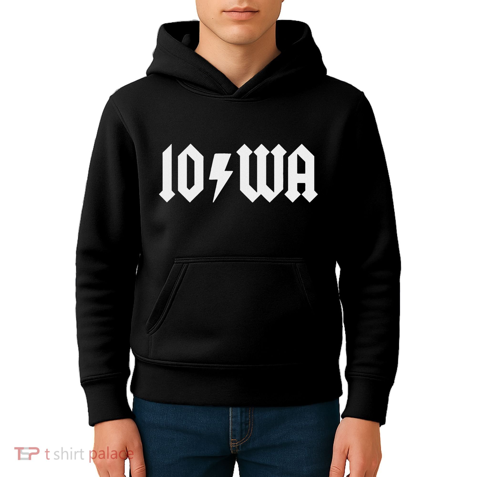 Iowa Funny Iowa Kids Hoodie