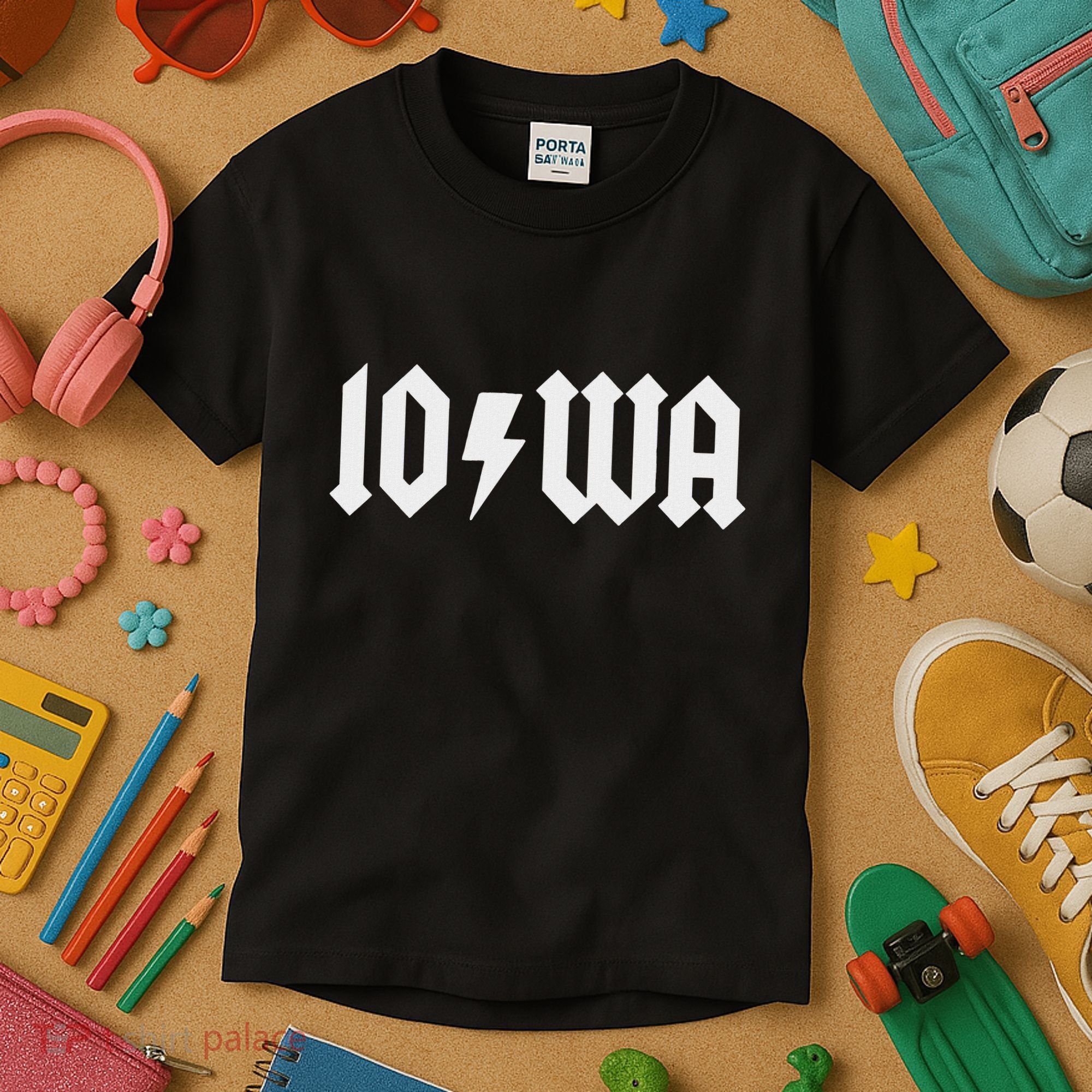 Iowa Funny Iowa Kids T-Shirt