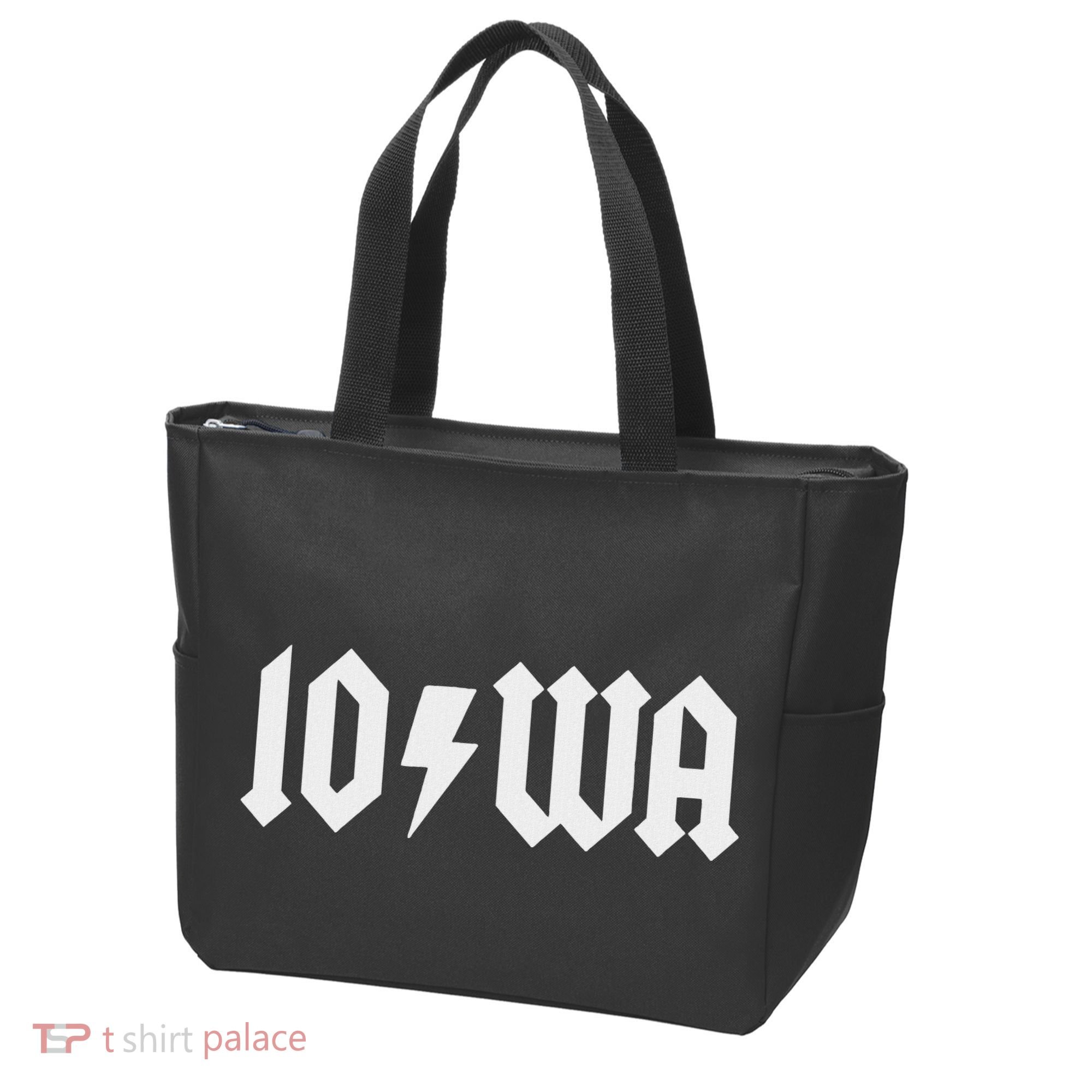 Iowa Funny Iowa Tote Bag