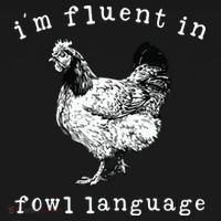 Im Fluent In Fowl Language Funny Chicken Mom Farmhouse Women's Tank Top thumb 5