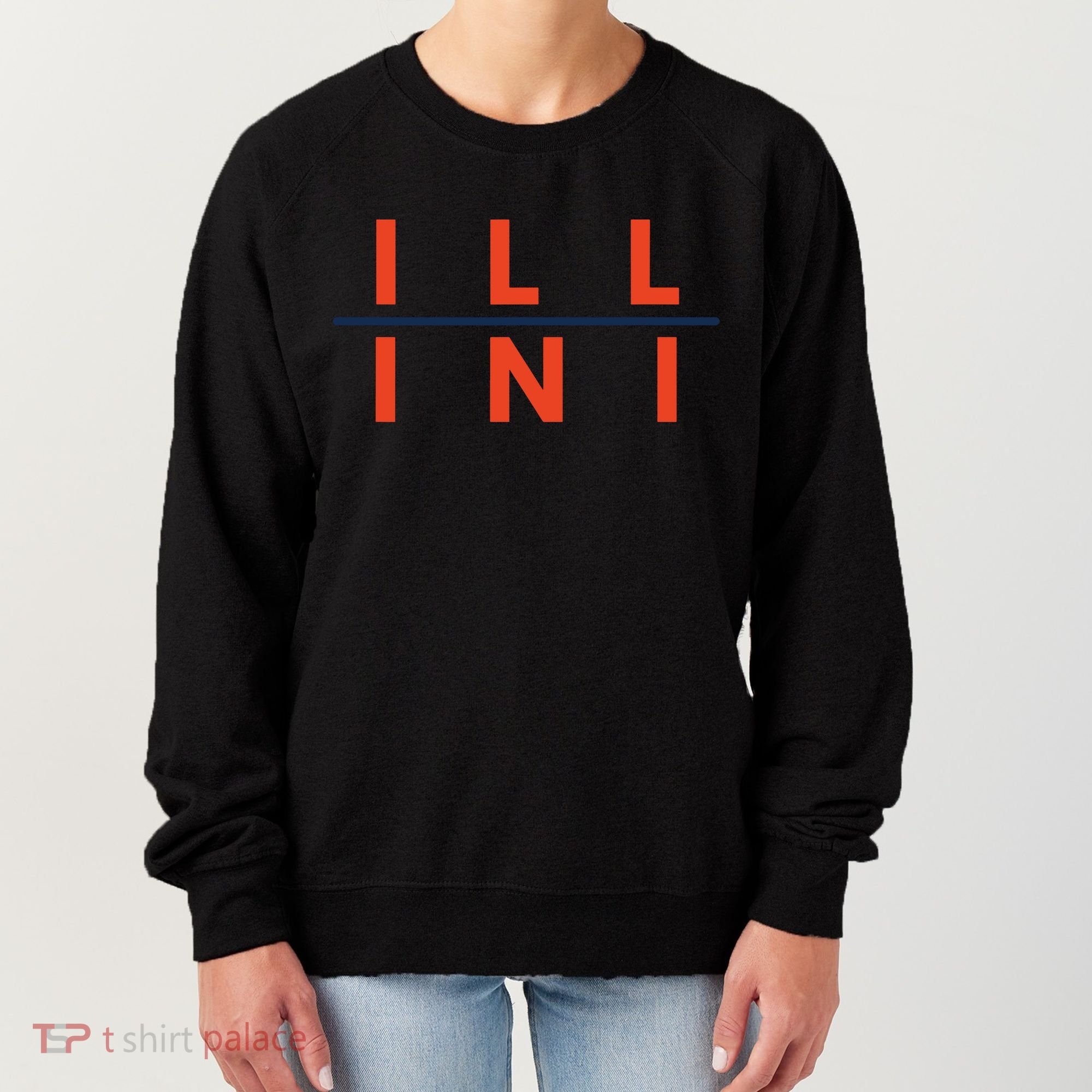 Illinois Fans Women's Sweatshirt