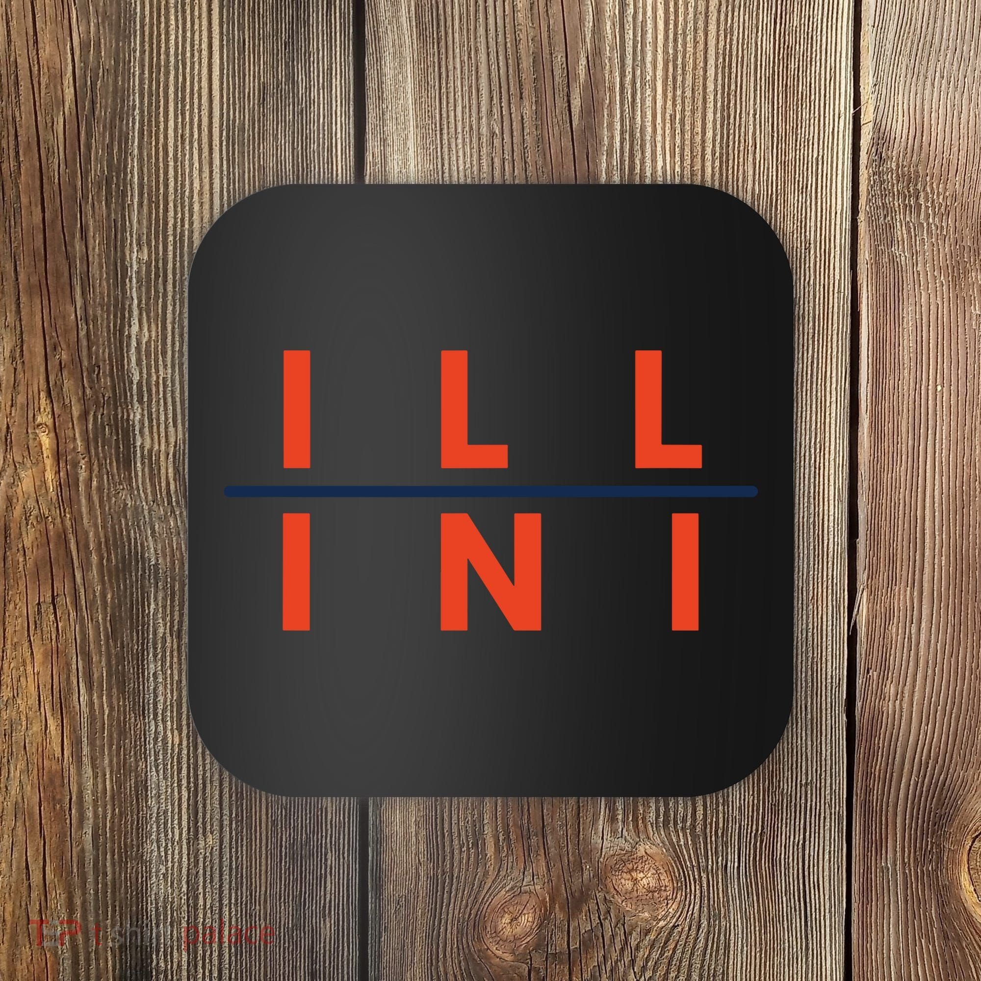 Illinois Fans Coaster