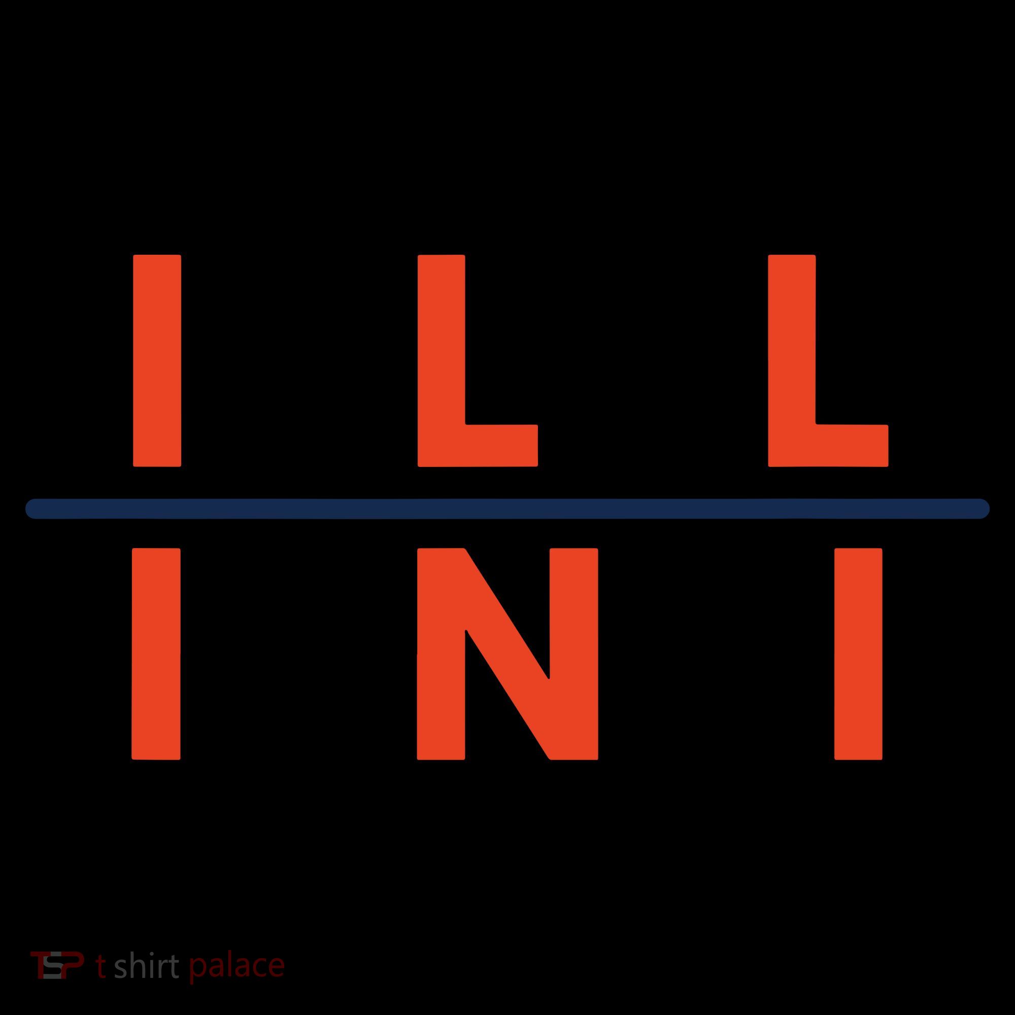 Illinois Fans Tote Bag