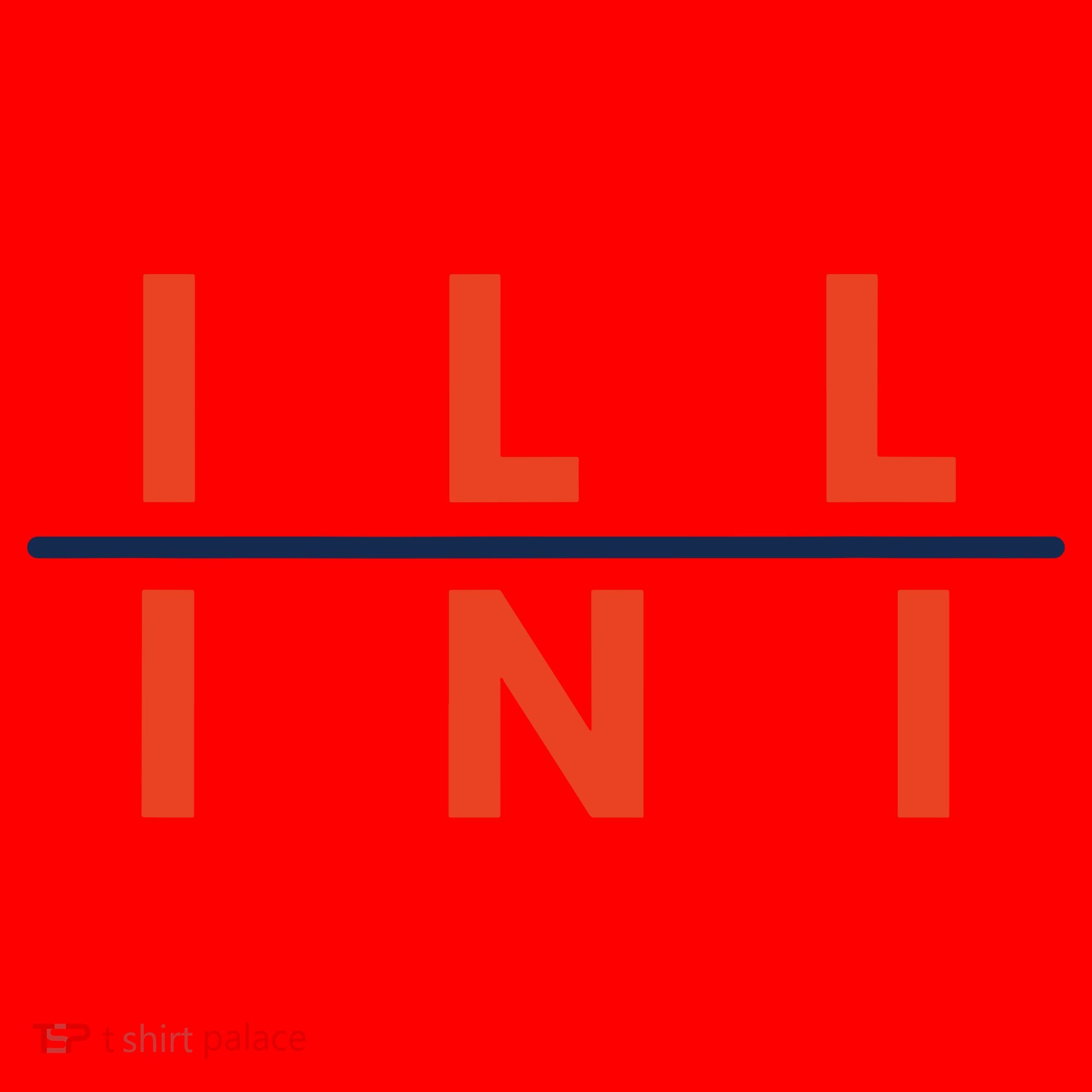 Illinois Fans Santa Hat