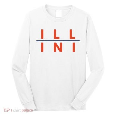 Illinois Fans Long Sleeve Shirt