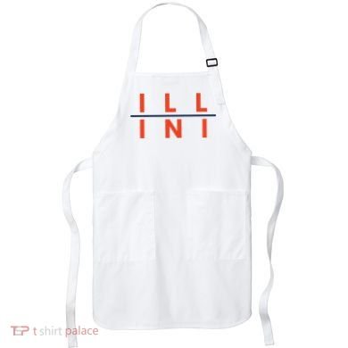 Illinois Fans Apron