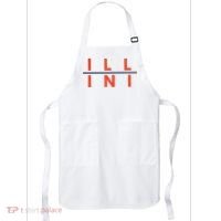 Illinois Fans Apron thumb 0