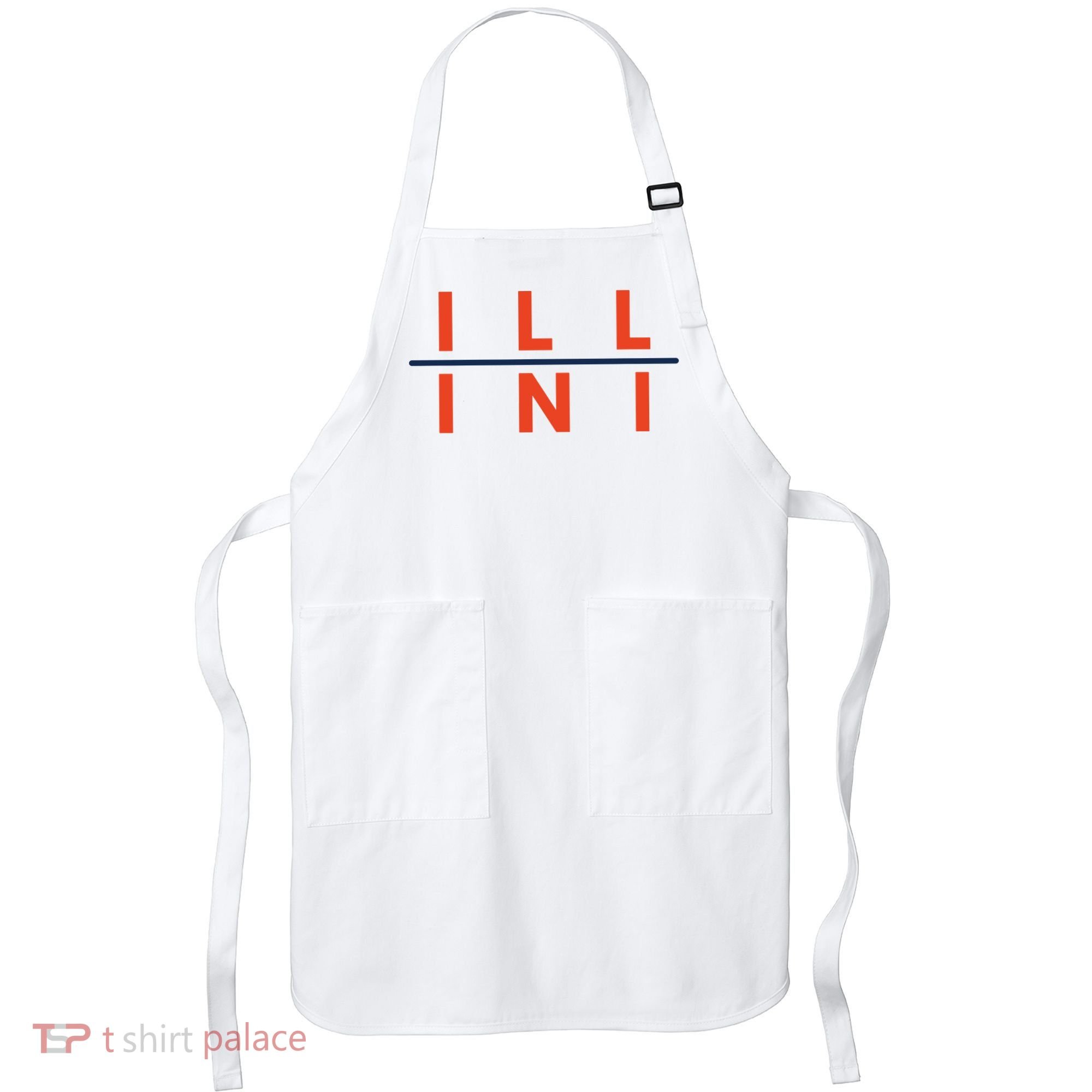 Illinois Fans Apron
