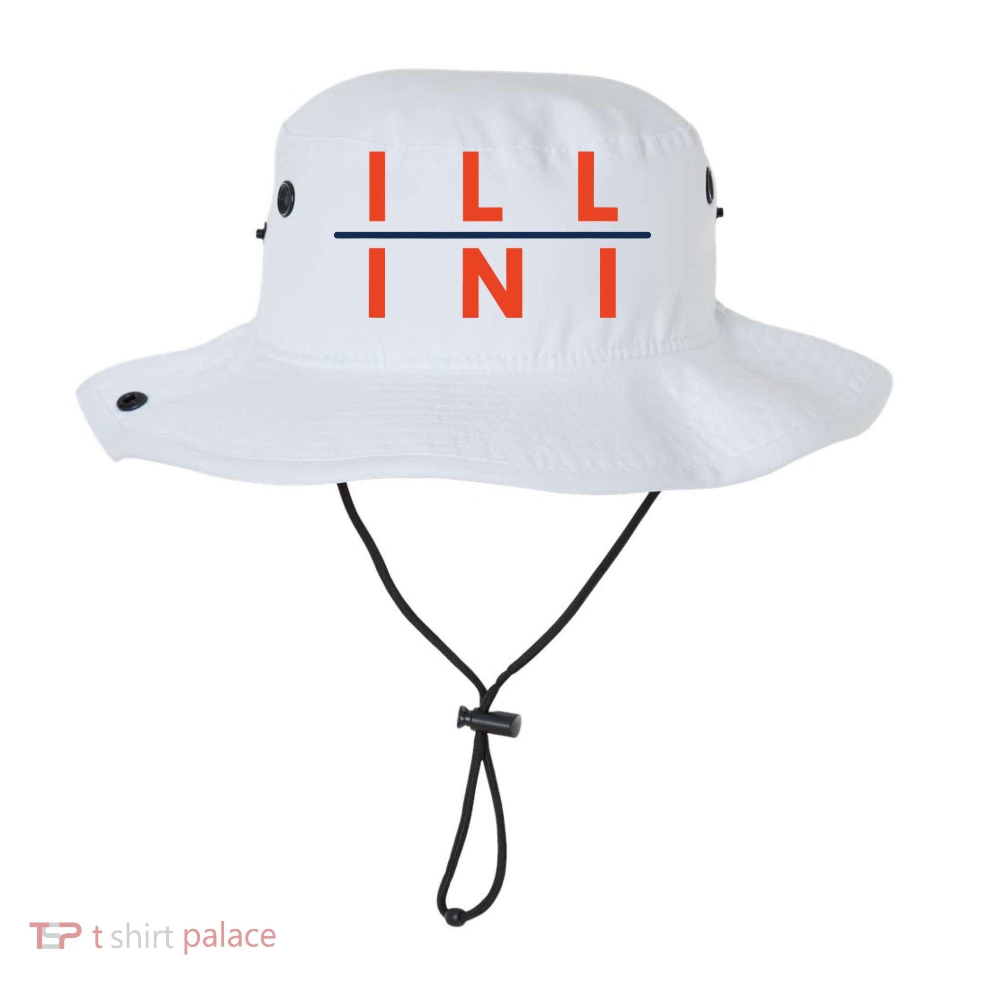 Illinois Fans Bucket Hat