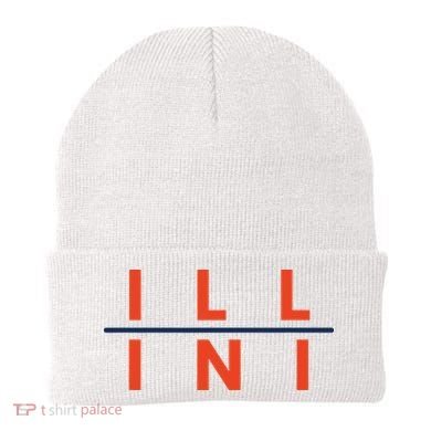Illinois Fans Beanie