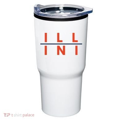 Illinois Fans Tumbler