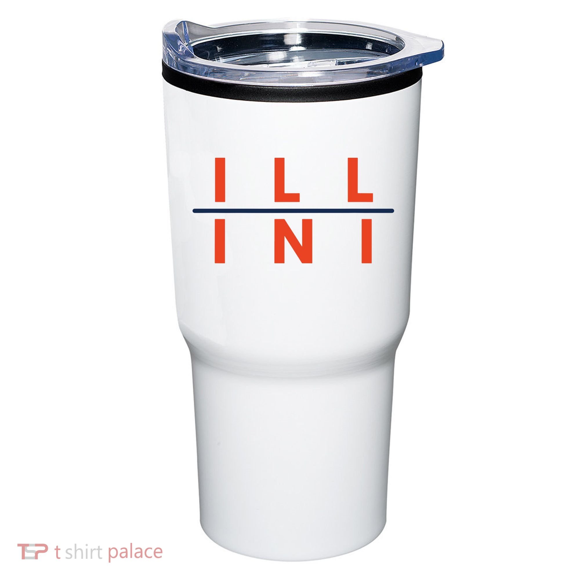 Illinois Fans Tumbler
