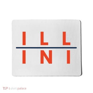 Illinois Fans Mousepad